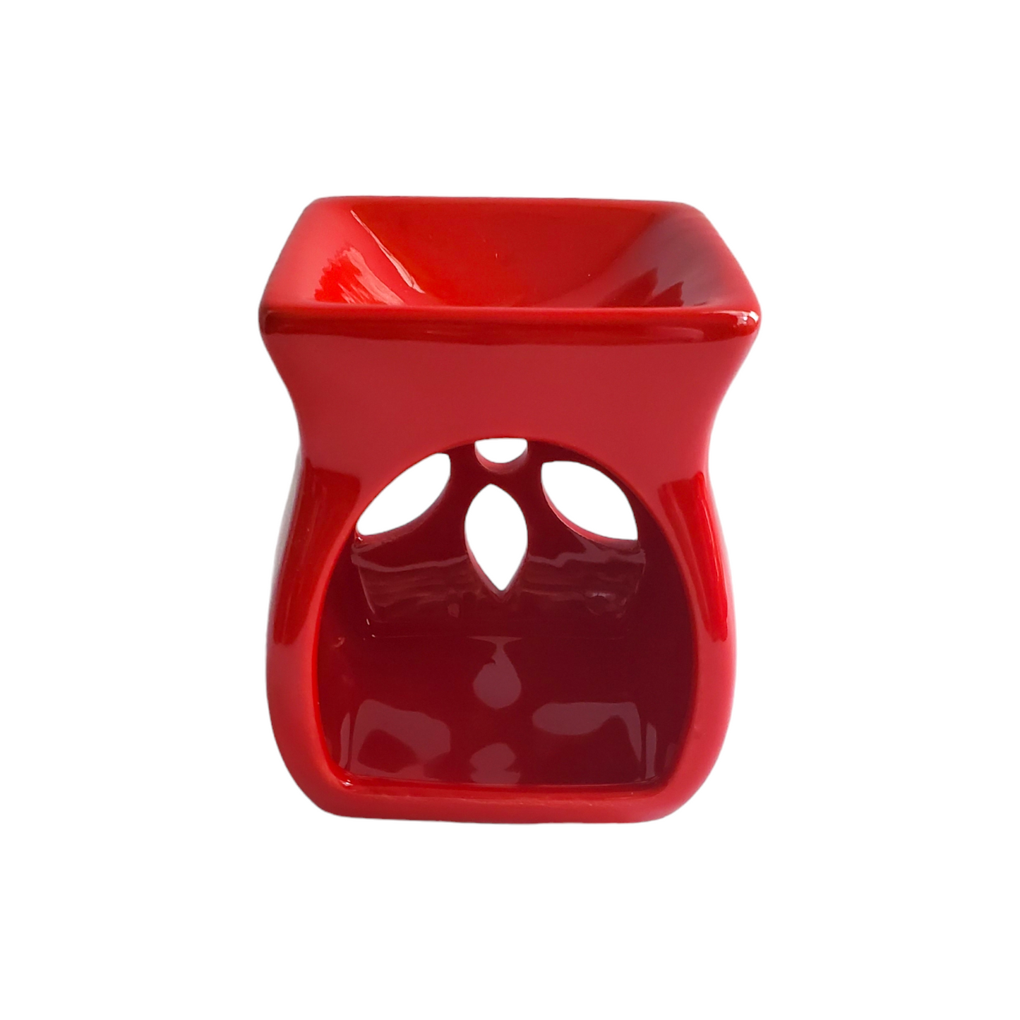 Ceramic Flower Tea Light Warmer