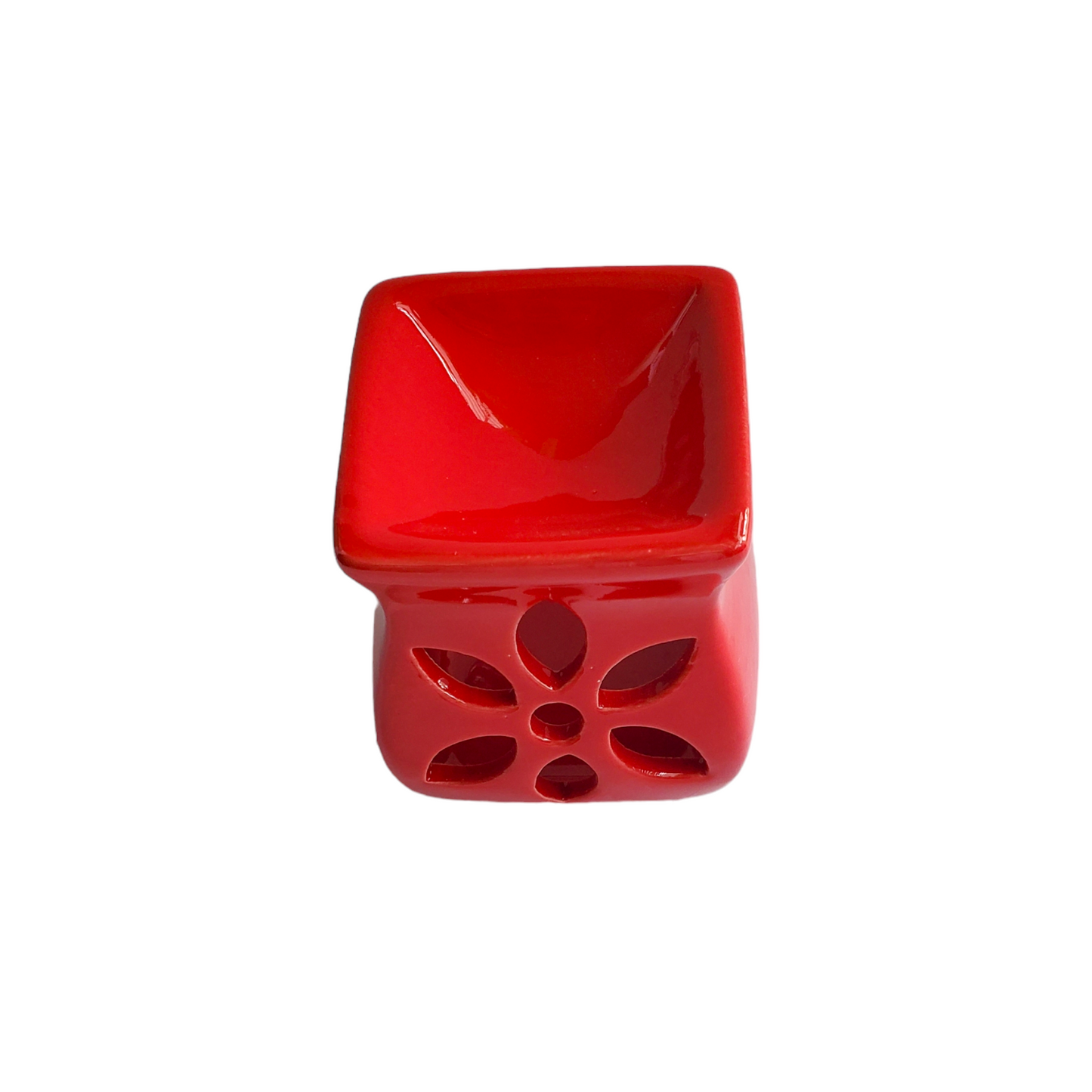 Ceramic Flower Tea Light Warmer