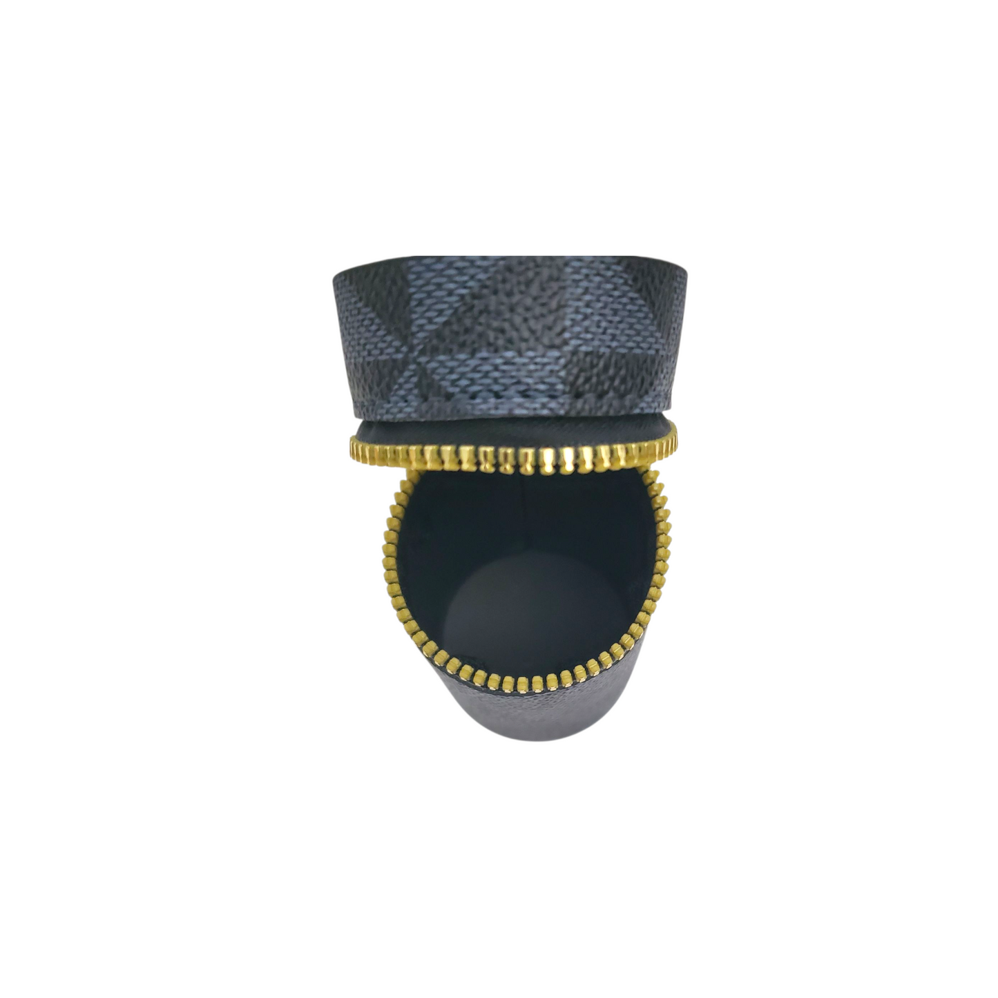 Cylinder Geometric Patten Mini Bag Keychain ( 4 Color Options Available )