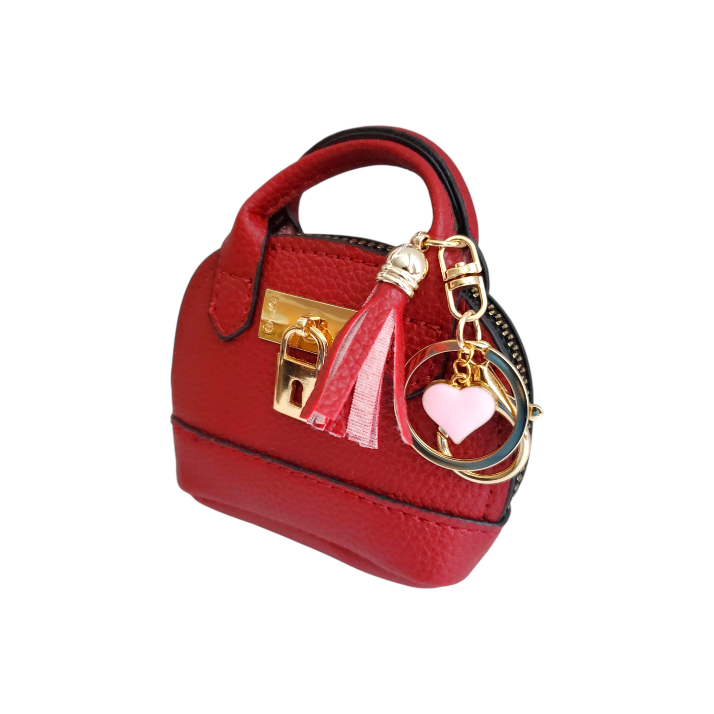 Classic Mini Handbag Keychains  (Color Options Available )