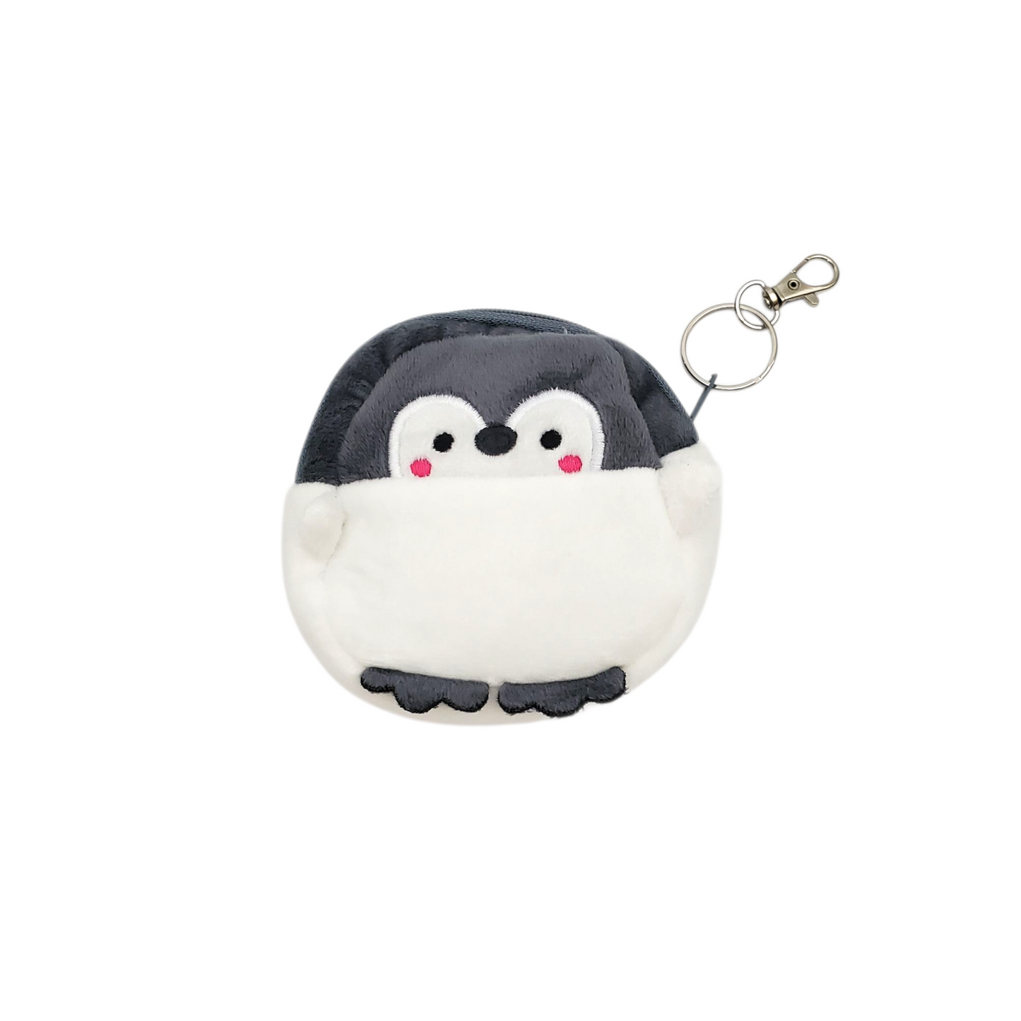 Pinguin Coin Purse Keychain