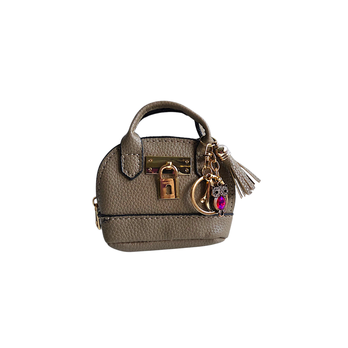 Classic Mini Handbag Keychains / Bag Charms