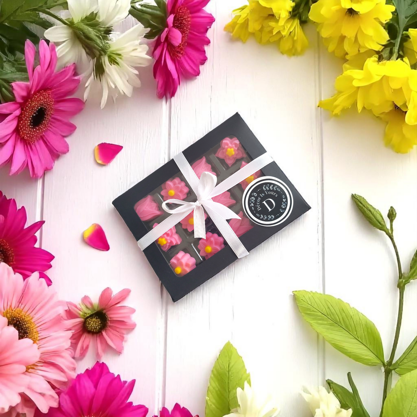 Summer Flowers Soy Wax Melts - Signature Collection