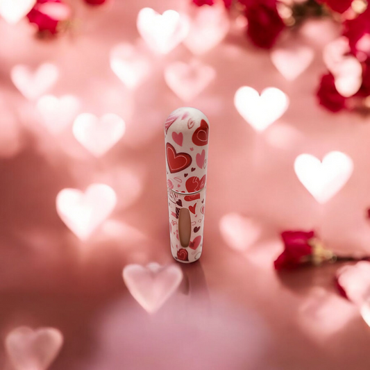 Hearts Mini Travel Portable Refillable Perfume Spray Bottle