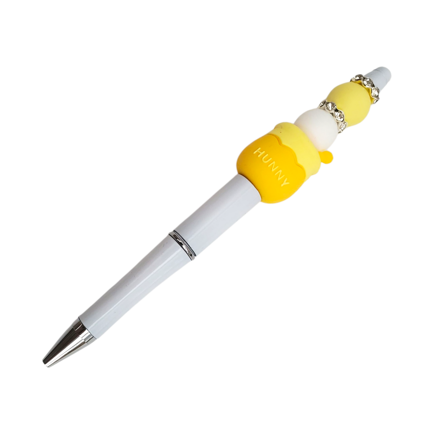 Honey Bee Beaded Pen