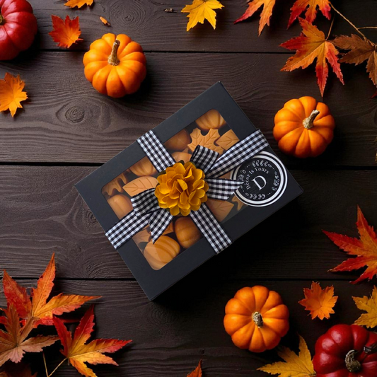 Autumn Leaves and Pumpkin Soy Wax Melts- Fall Collection