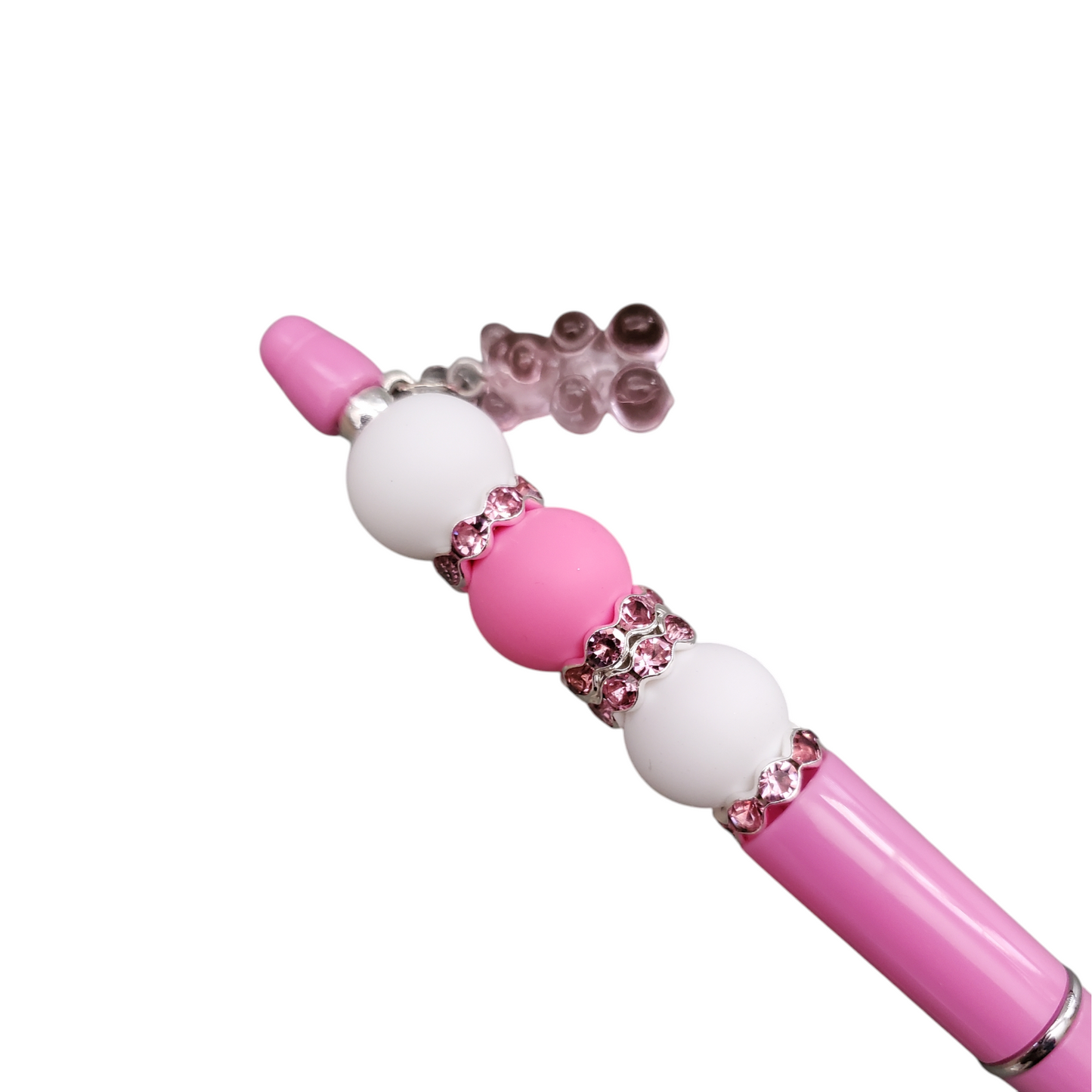 Teddy Bear Charm Pens
