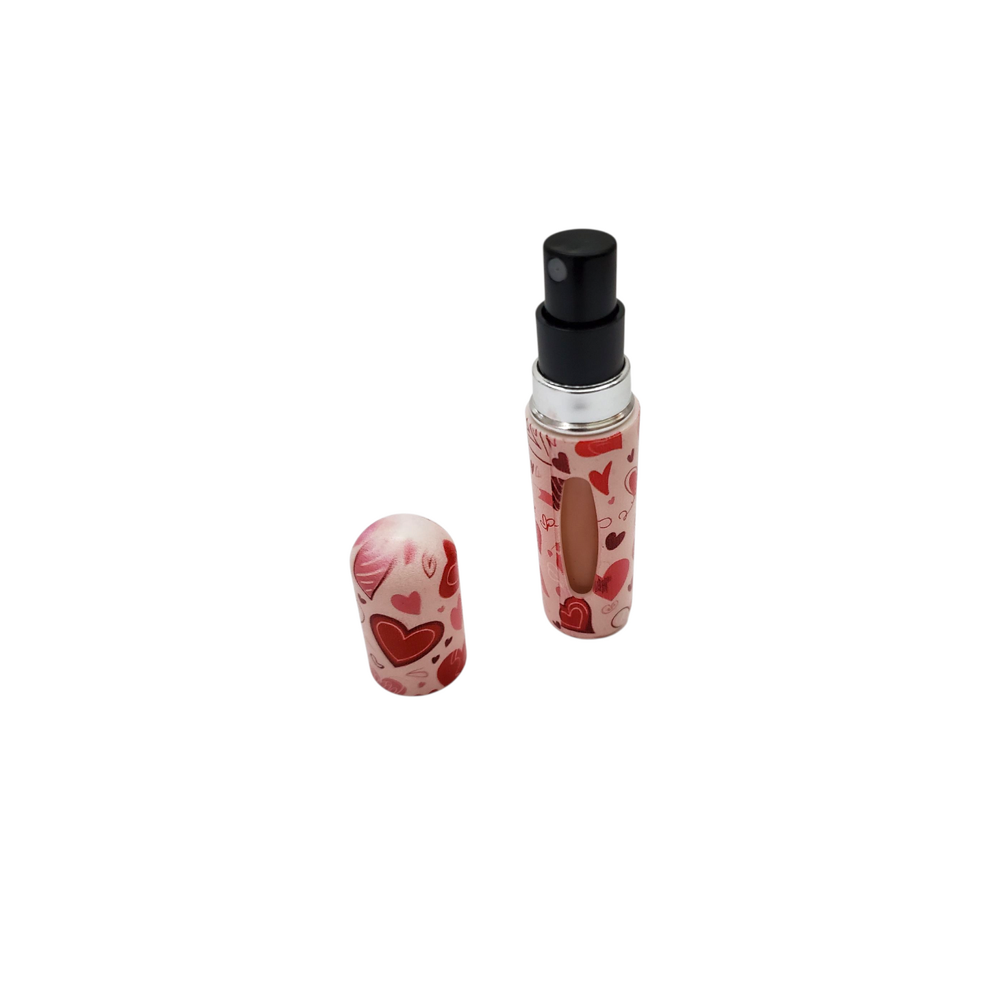 Hearts Mini Travel Portable Refillable Perfume Spray Bottle