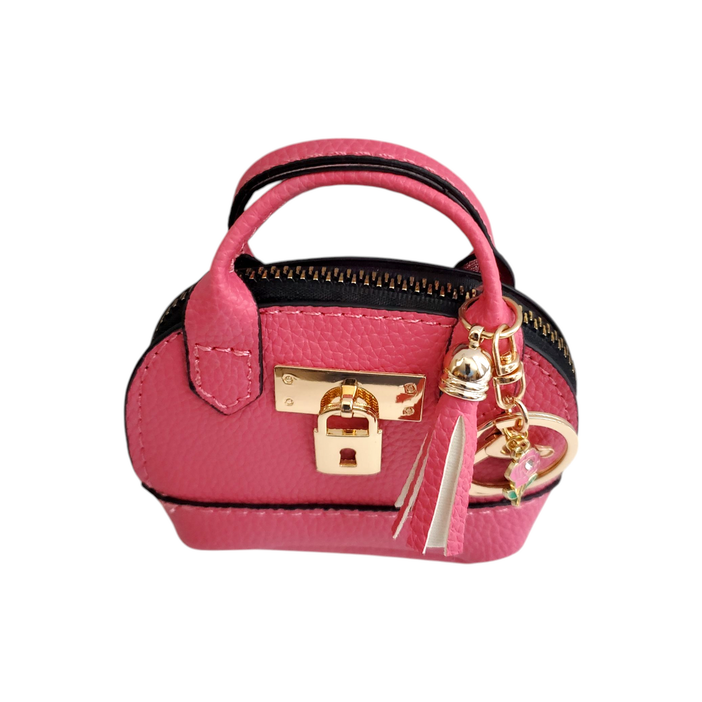 Classic Mini Handbag Keychains  (Color Options Available )