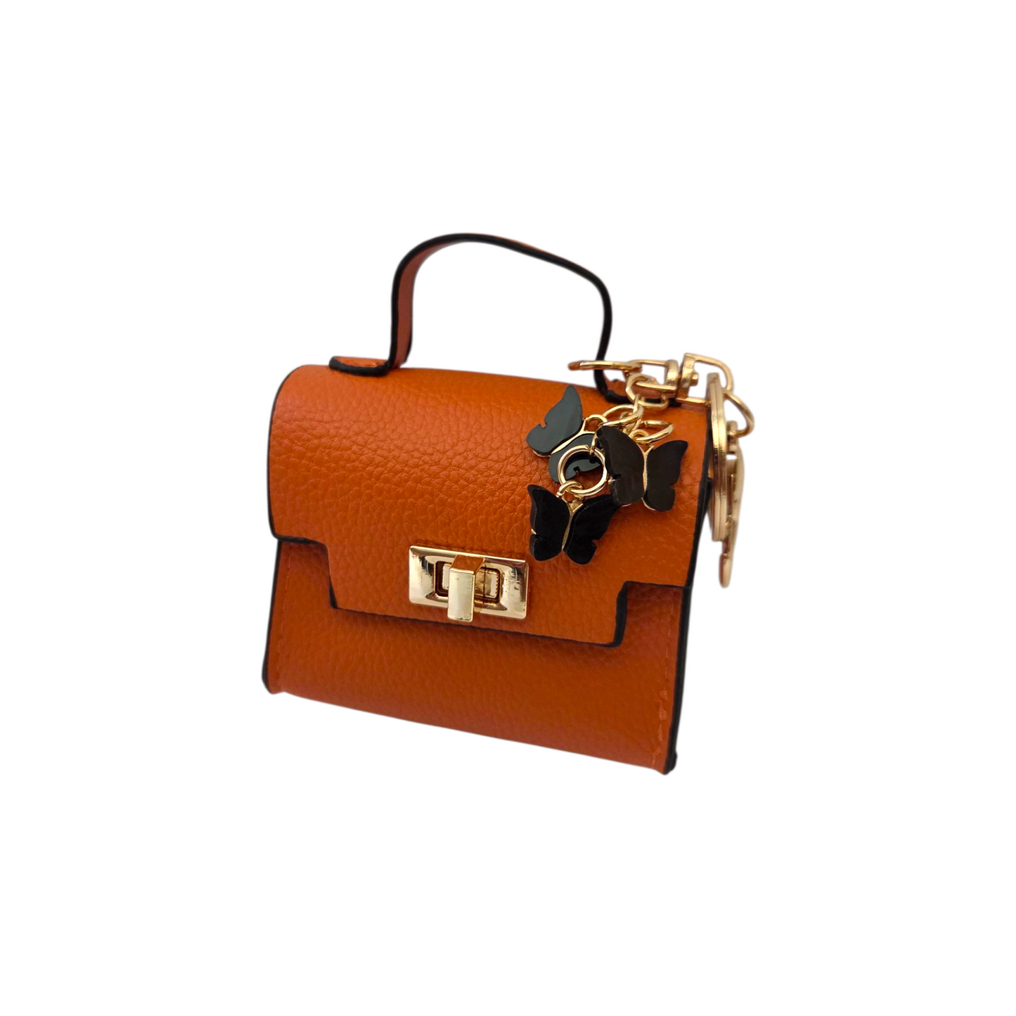 Sophisticated Mini Handbag Keychains( 7 Color Options Available )