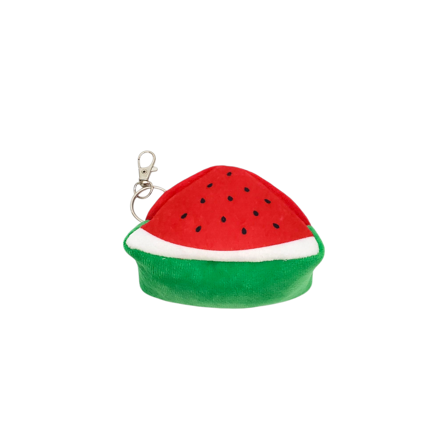 Watermelon Coin Purse Keychain