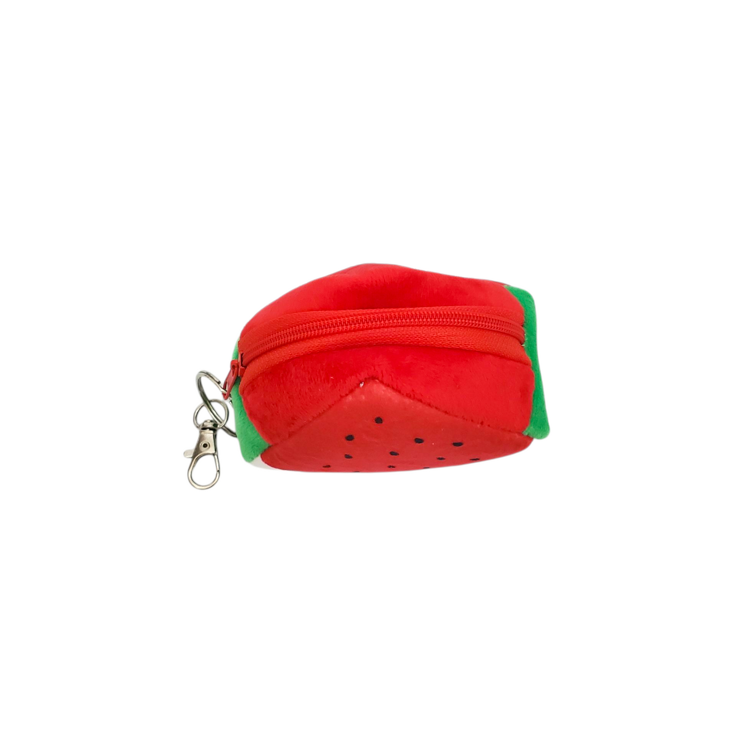 Watermelon Coin Purse Keychain