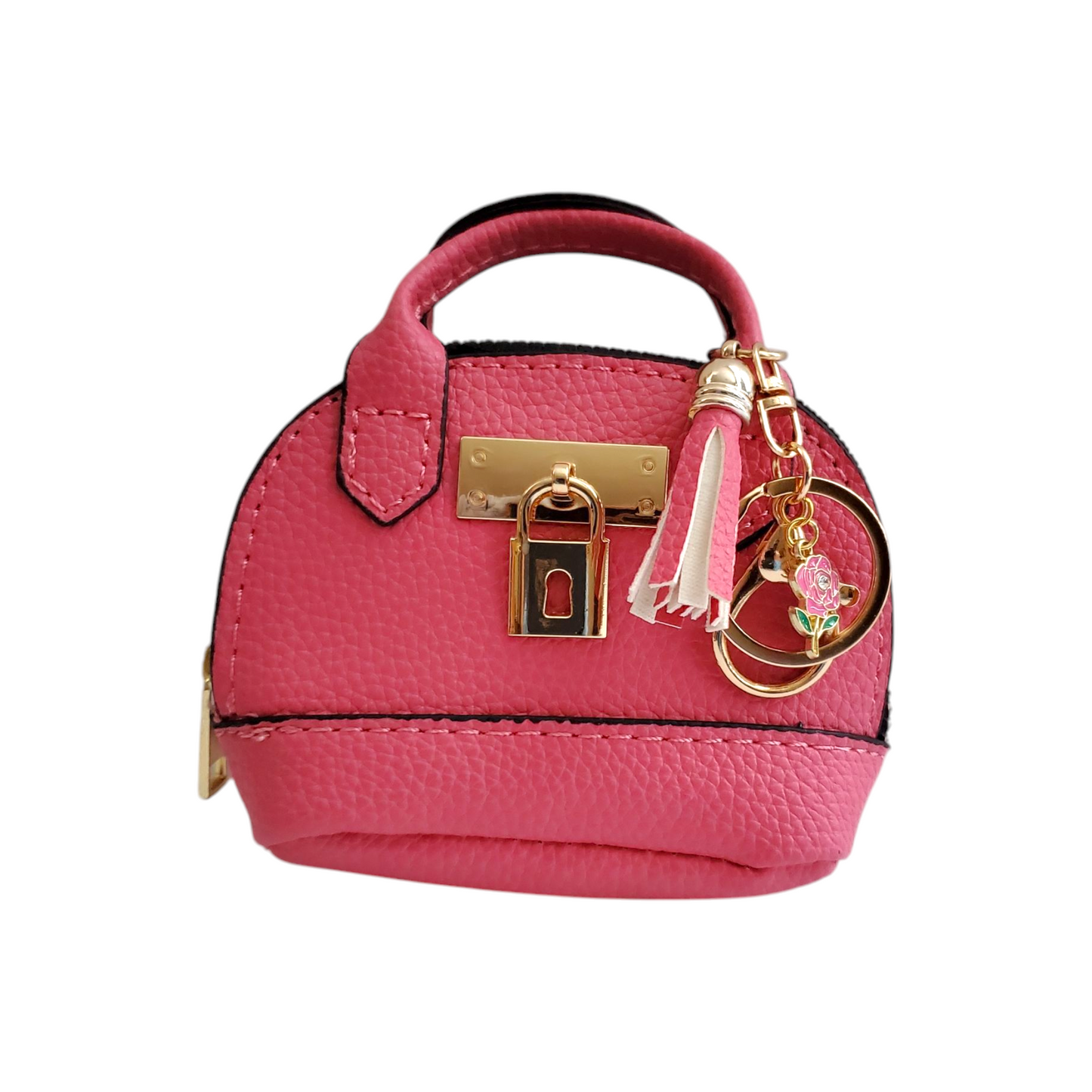 Classic Mini Handbag Keychains  (Color Options Available )