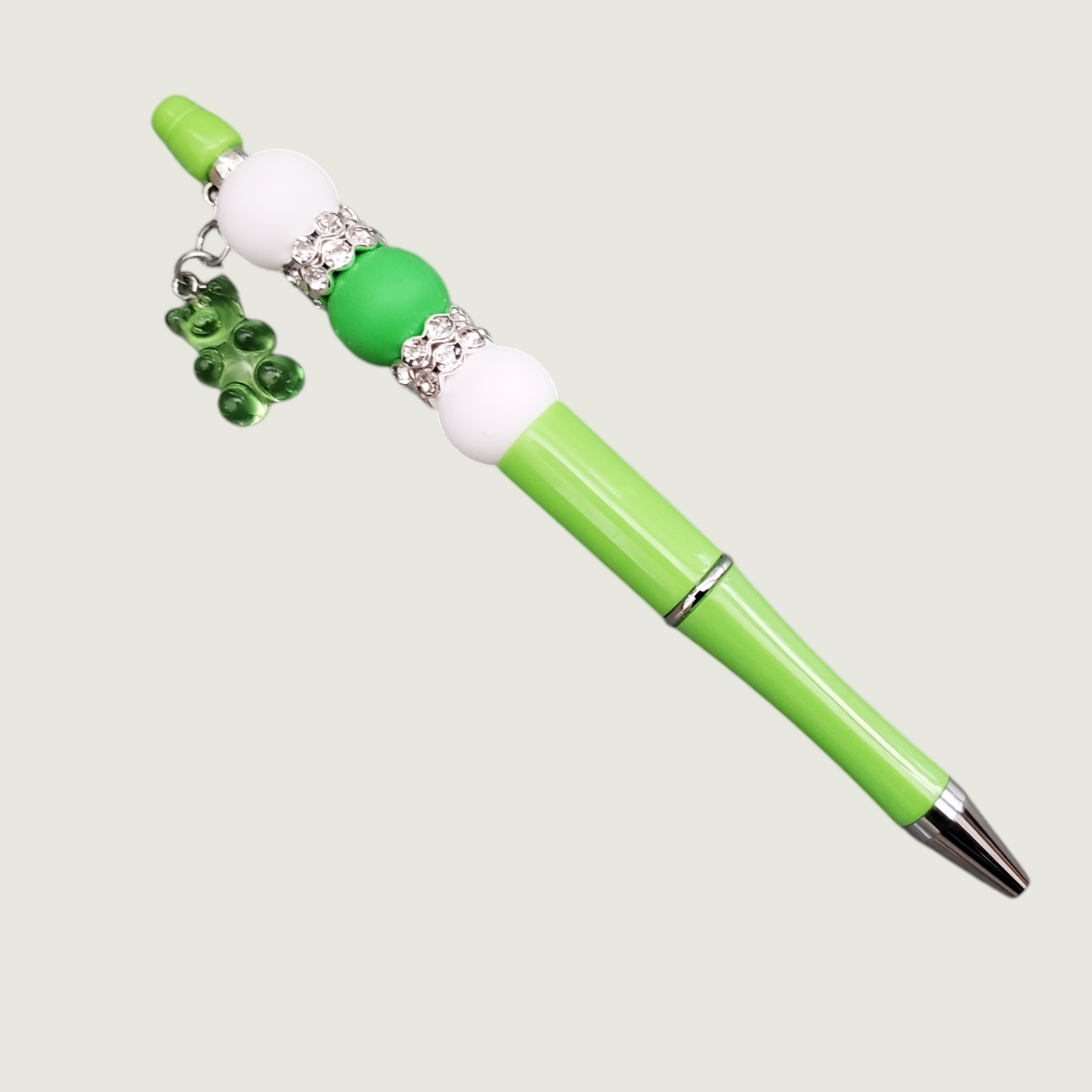 Teddy Bear Charm Pens