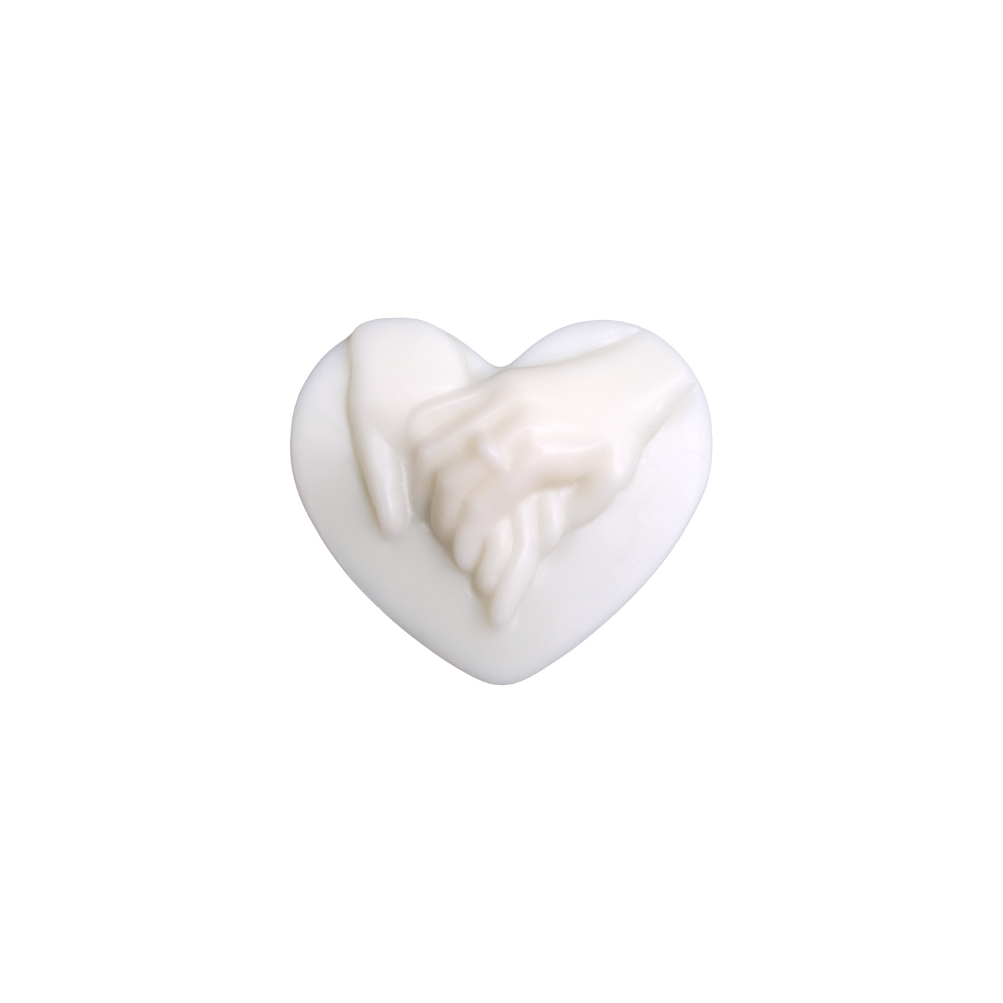 Heart & Holding Hands Soy Wax Melt- Snappables Collection