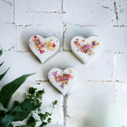 WildFlower Elegant Heart Soy Wax Melts - Signature Collection