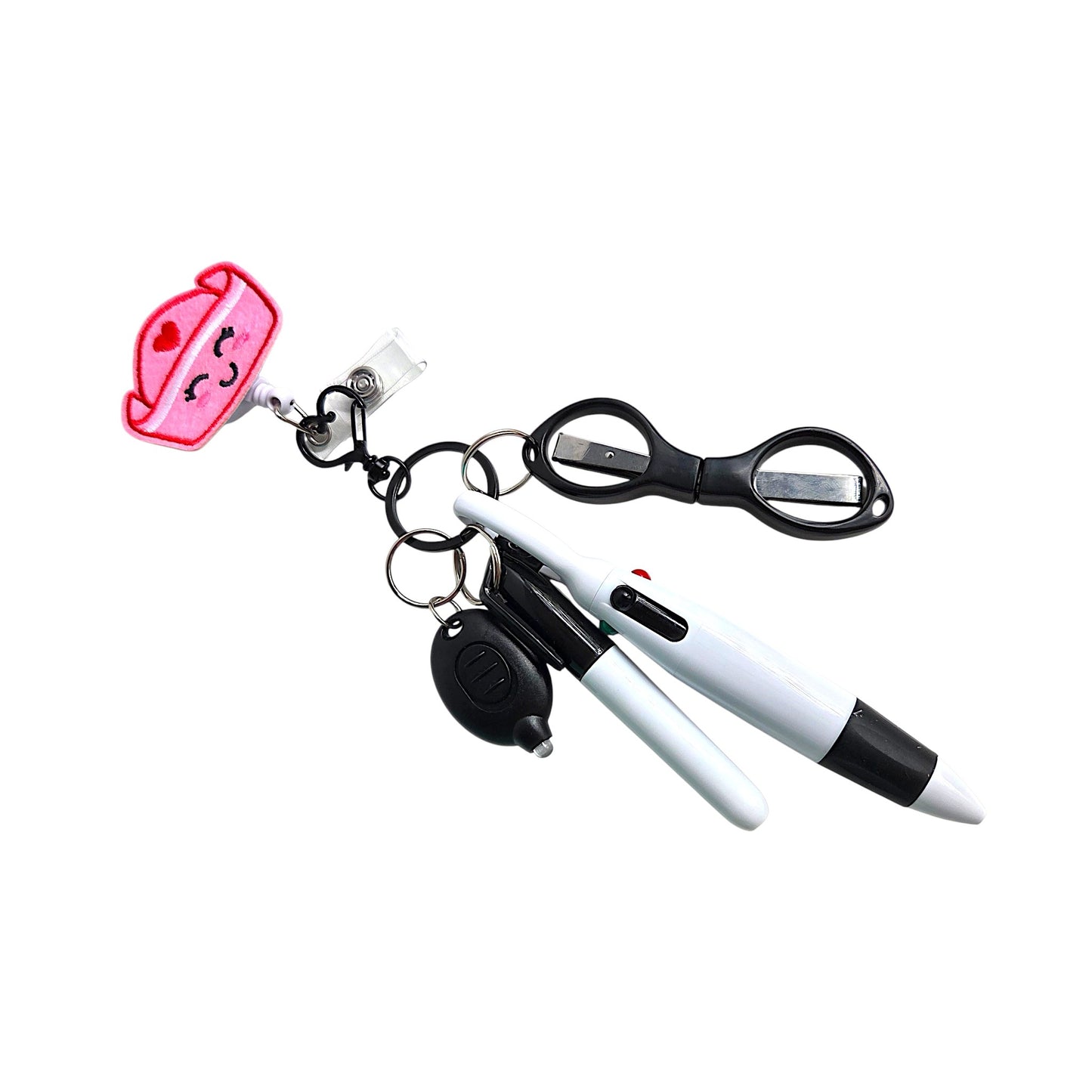 Badge Reel with Badge Reel Accessory Set