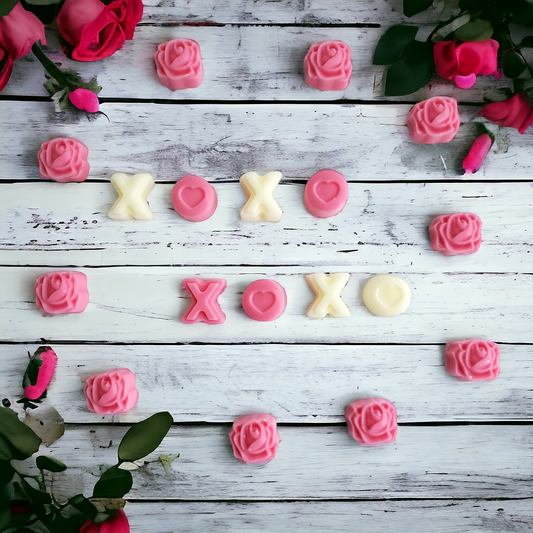 XOXO & Roses Mini Soy Wax Melts