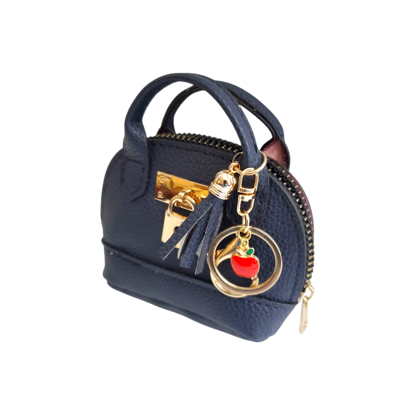 Classic Mini Handbag Keychains  (Color Options Available )