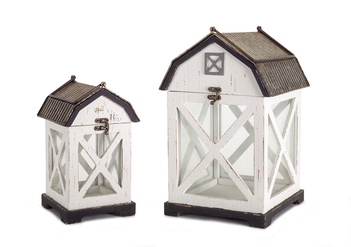 White Barn Lantern