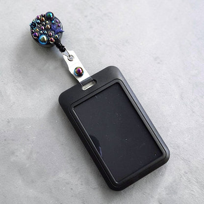 Cute Handmade Badge Reels with Acrylic Charms
