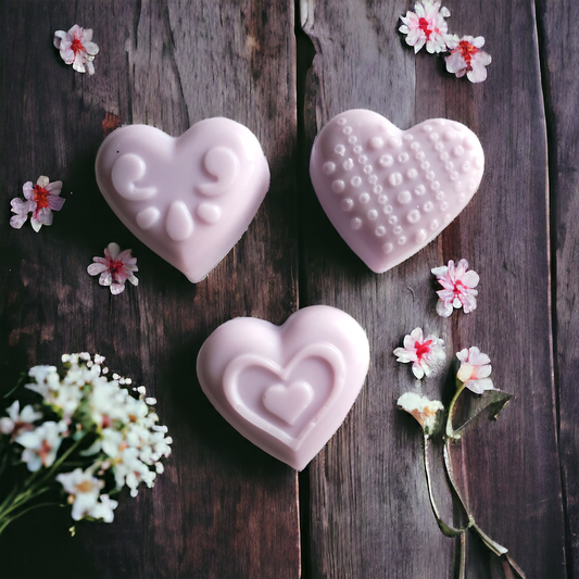 The Antique Heart Soy Wax Melts - Signature Collection