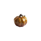 Brown and Green Ceramic Spotted  Pumpkin Tabletop