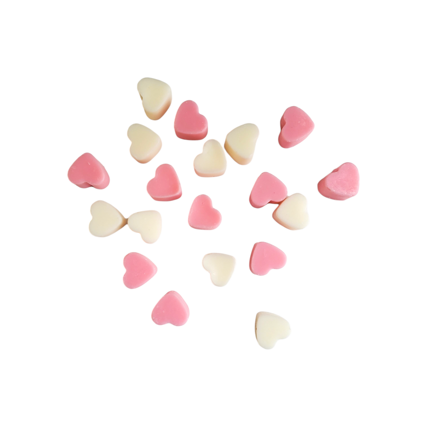 Pink & White Mini Heart Mix Soy Wax Melts