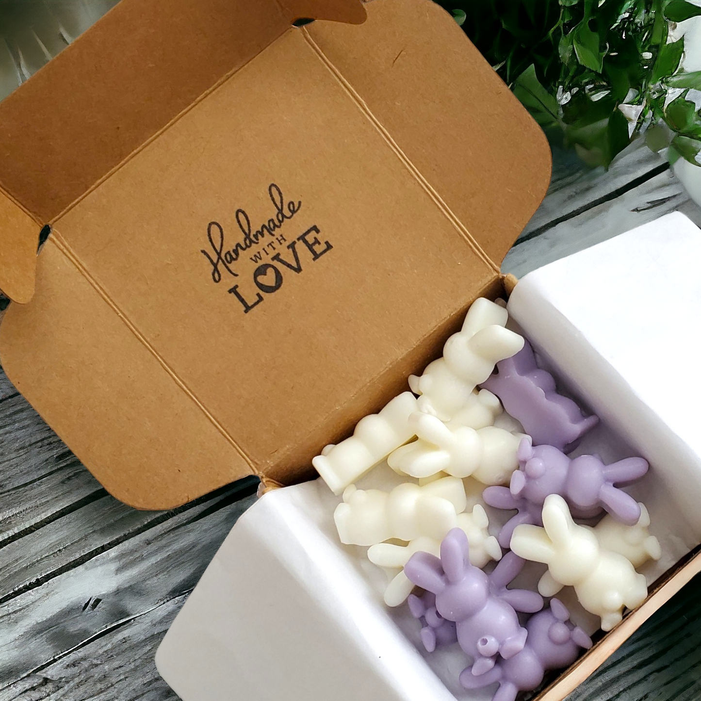 Adorable Bunny Soy Wax Melts - Signature Collection