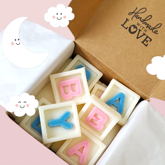Baby Blocks Soy Wax Melts- Signature Collection