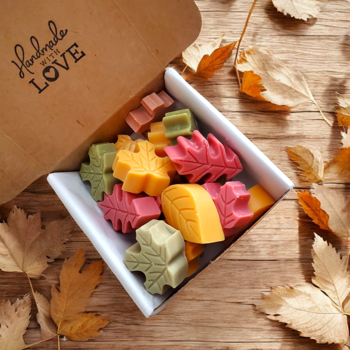 Autumn Leaves Soy Wax Melts- Fall Collection