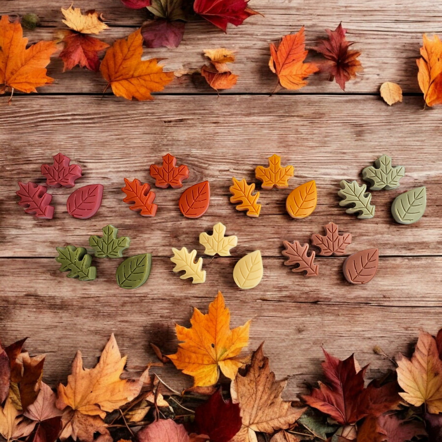 Autumn Leaves Soy Wax Melts- Fall Collection