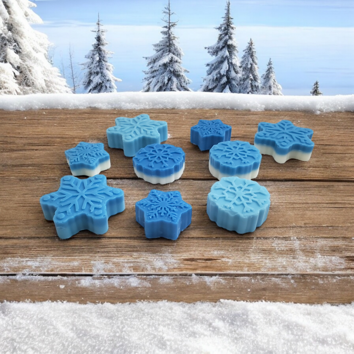 Winter Snowflake Soy Wax Melts- Winter Collection