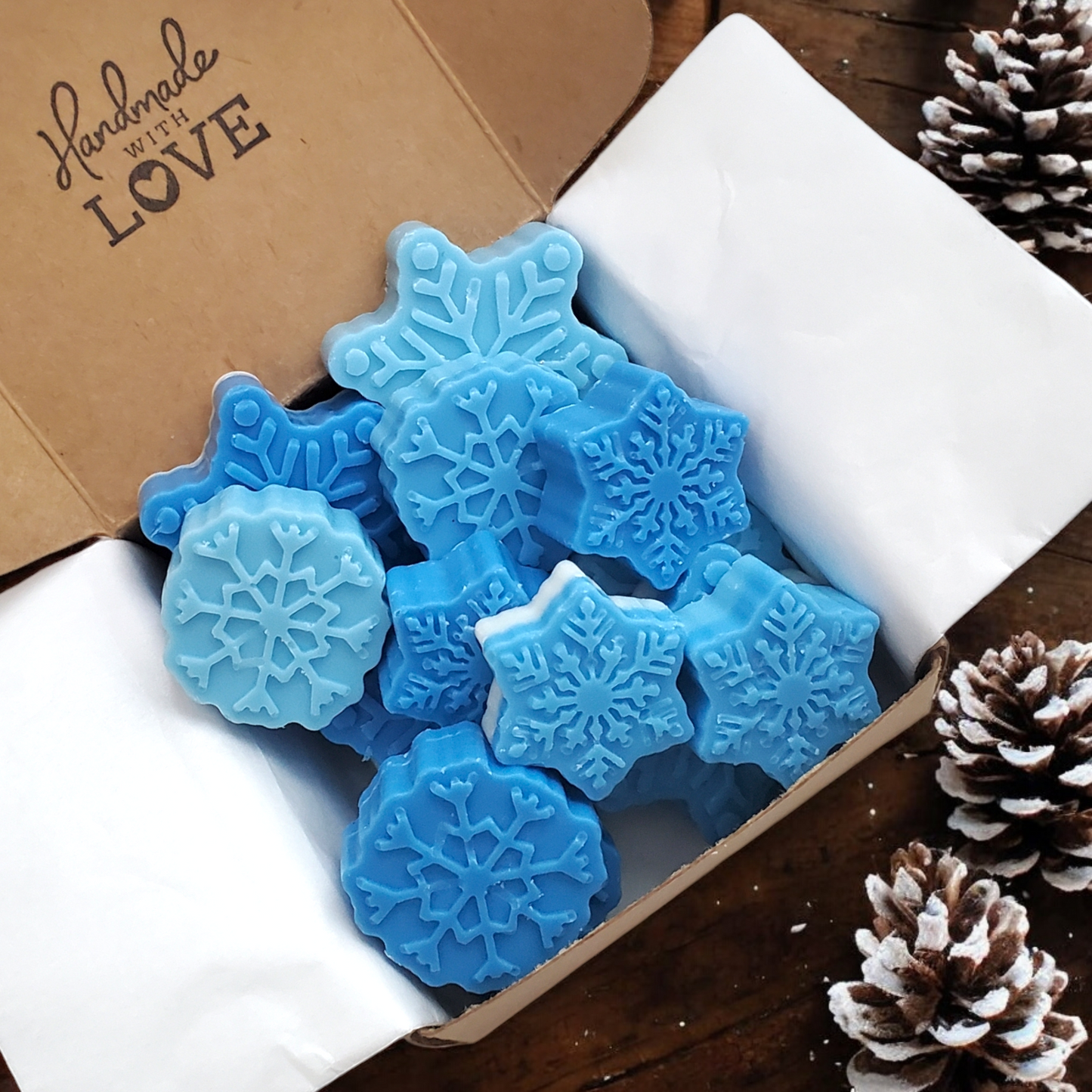 Winter Snowflake Soy Wax Melts- Winter Collection