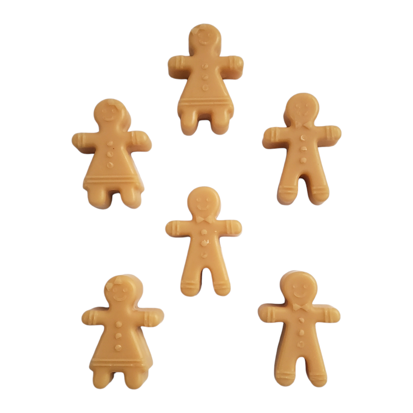 Gingerbread Man Soy Wax Melts- Winter Collection