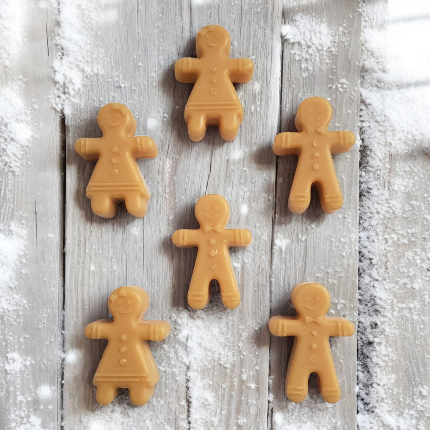 Gingerbread Man Soy Wax Melts- Winter Collection