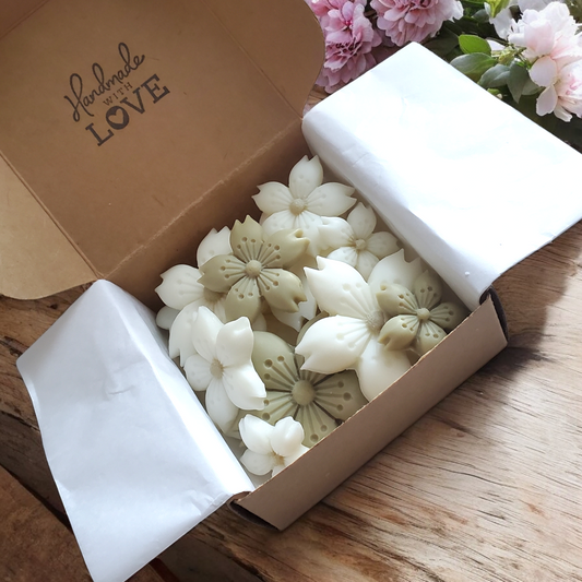 Winter Flower Soy Wax Melts- Winter Collection