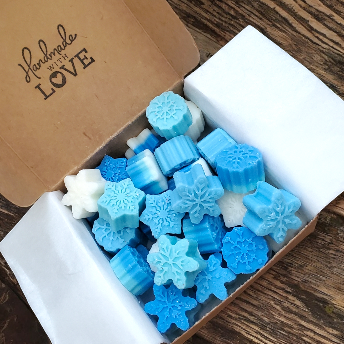 Winter Snowflake Mini Soy Wax Melts- Winter Collection