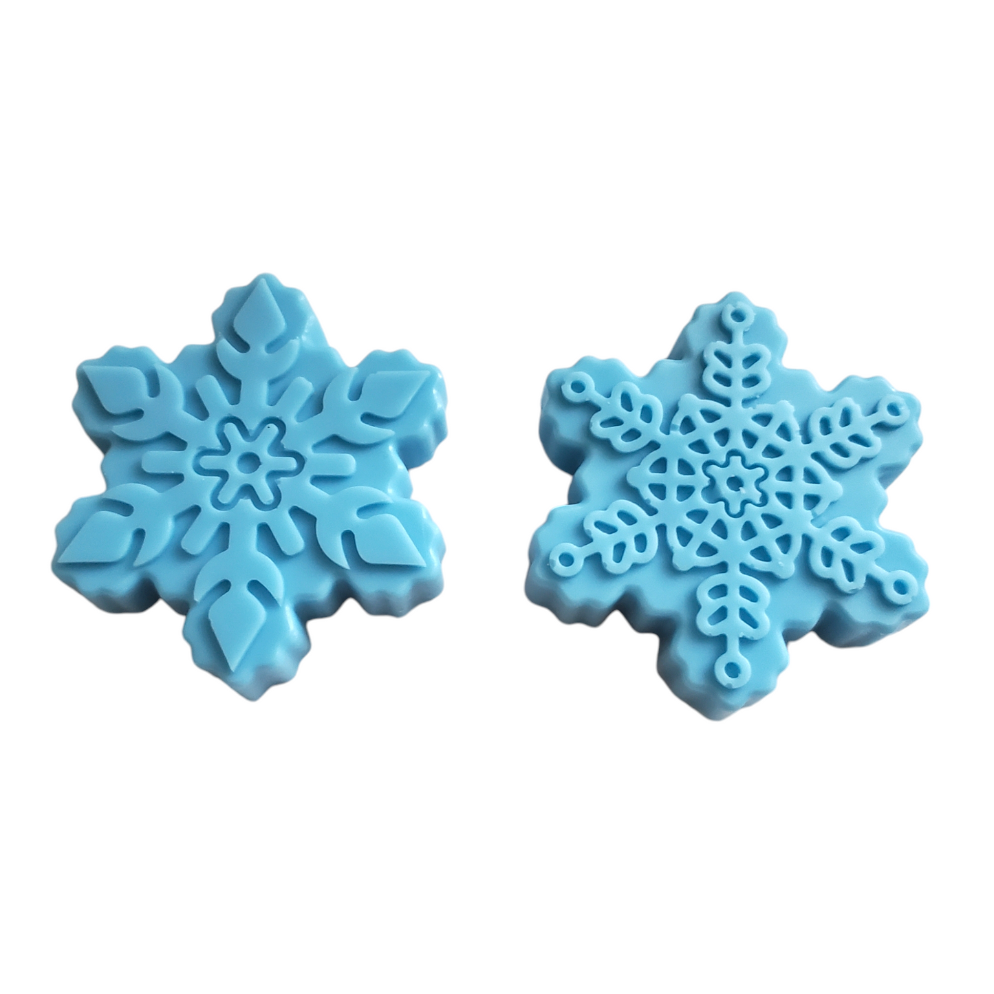 Winter Snowflake Soy Wax Melts- Snappable- Winter Collection