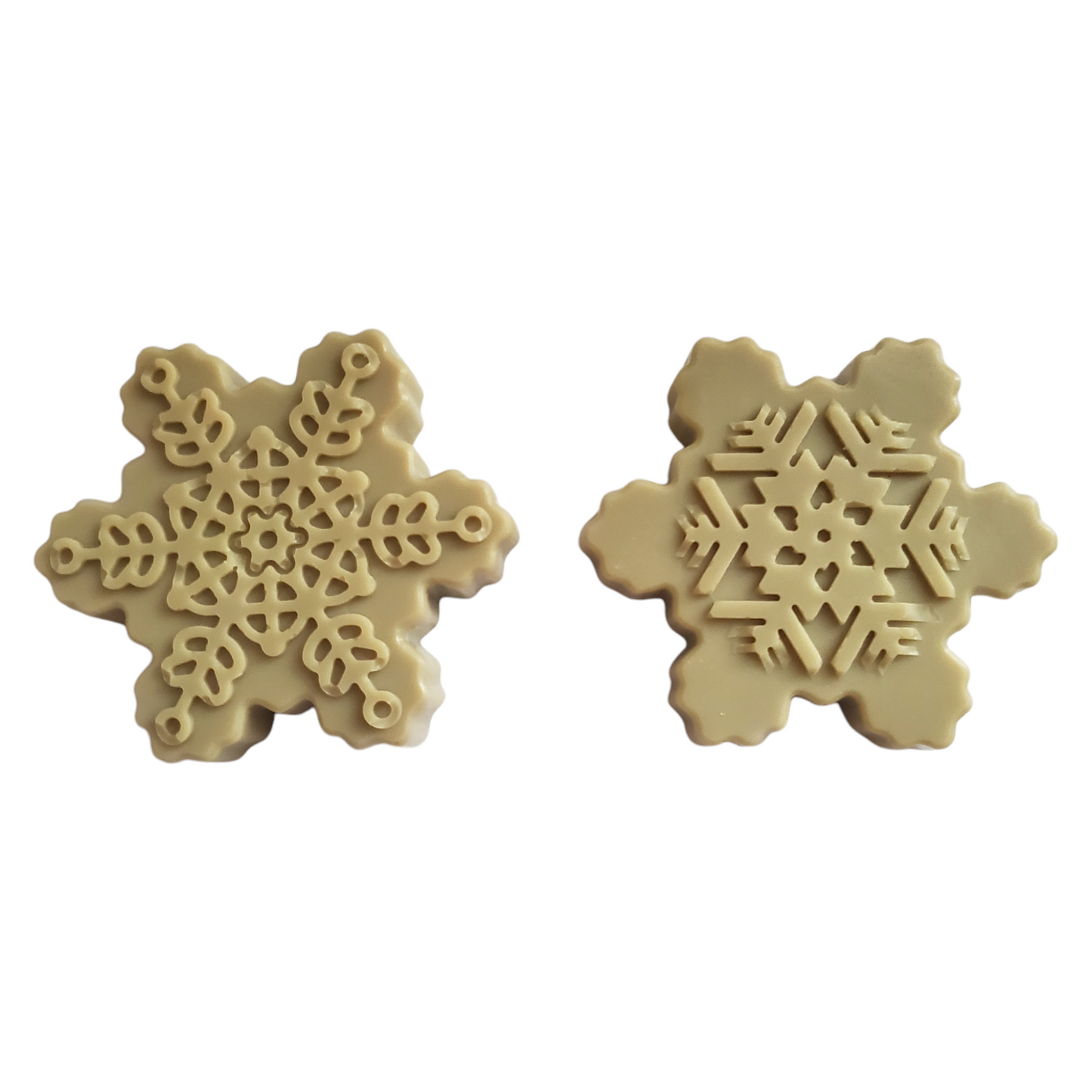 Winter Snowflake Soy Wax Melts- Snappable- Winter Collection