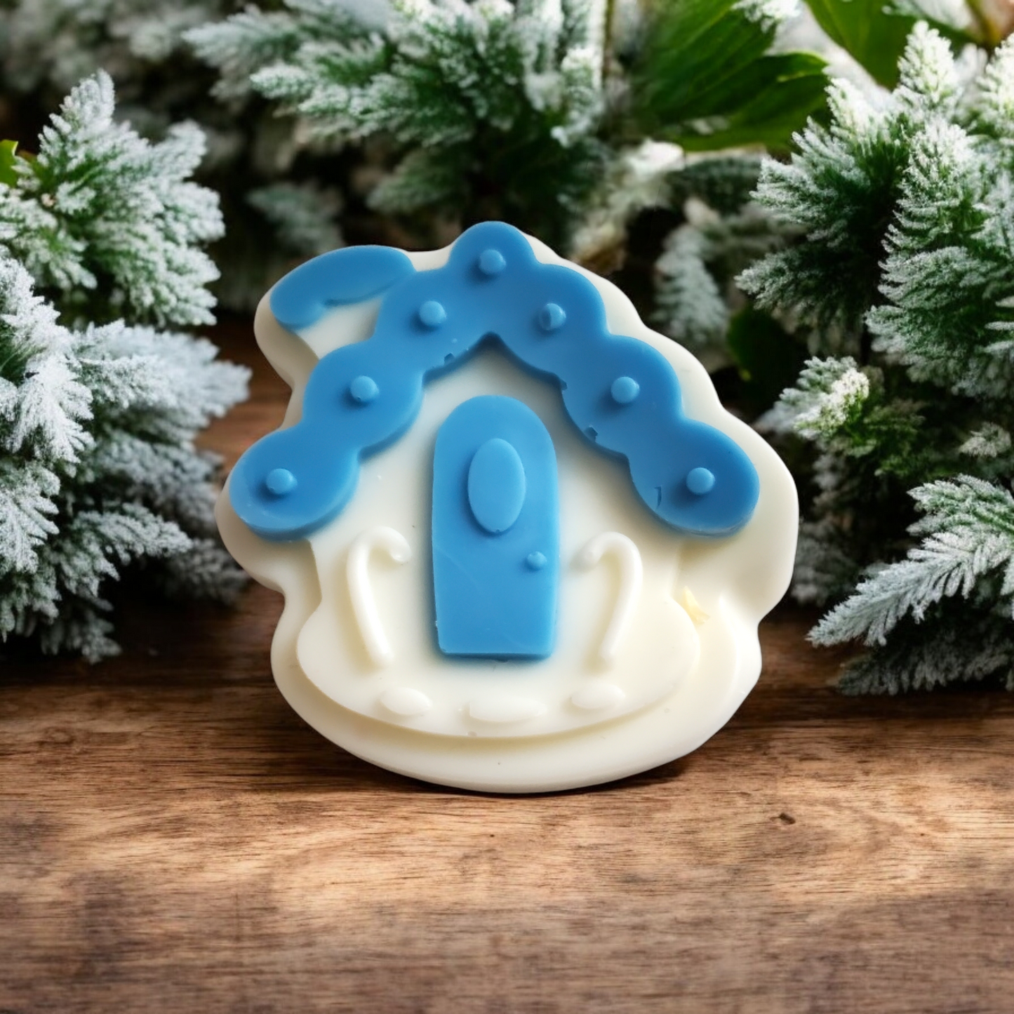 Gingerbread House Soy Wax Melts- Snappable- Winter Collection