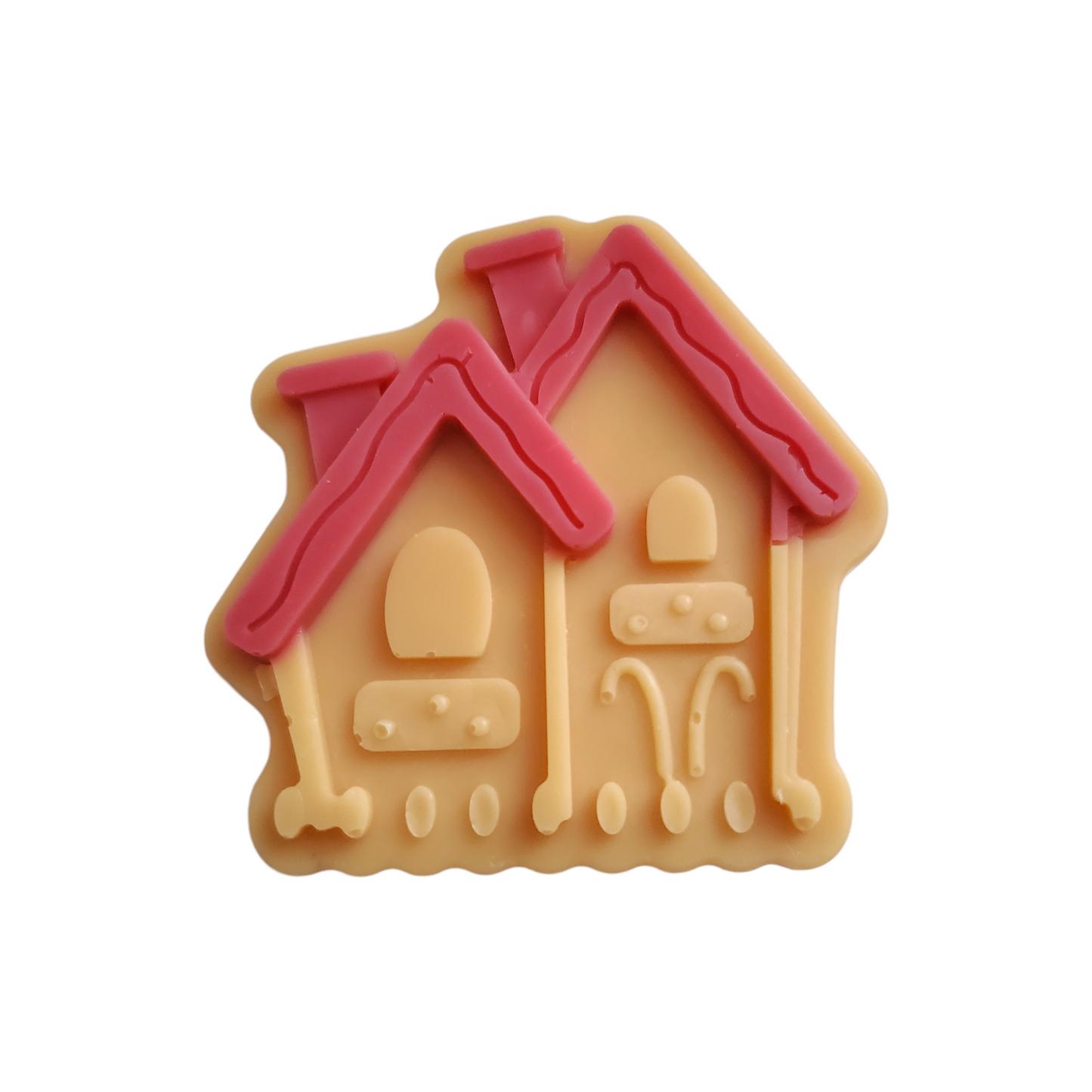 Gingerbread House Soy Wax Melts- Snappable- Winter Collection