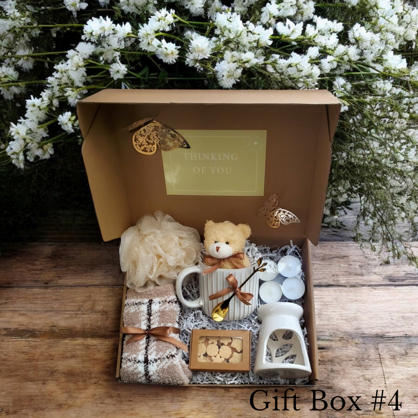 Cozy Winter All Occasion Gift Box /Special Occasion Gift Set/Gift Boxes For Her