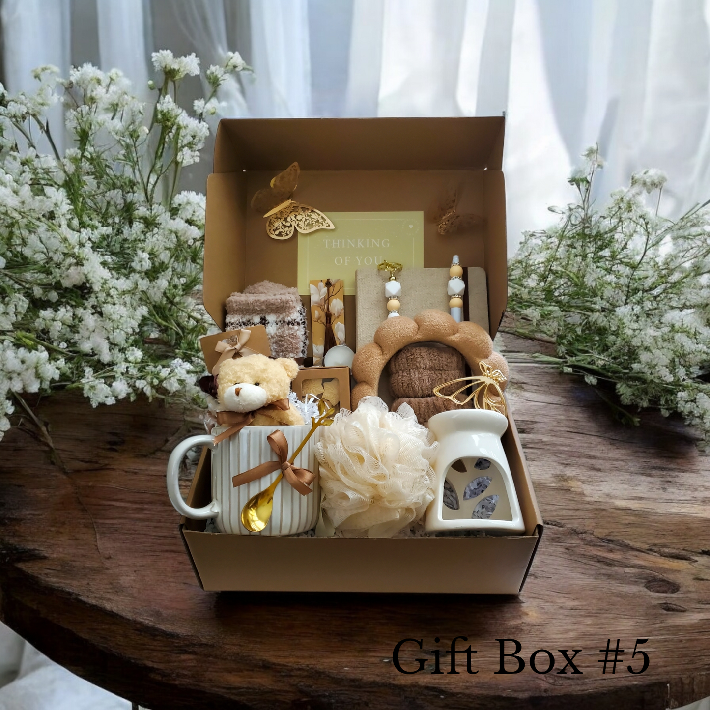 Cozy Winter All Occasion Gift Box /Special Occasion Gift Set/Gift Boxes For Her