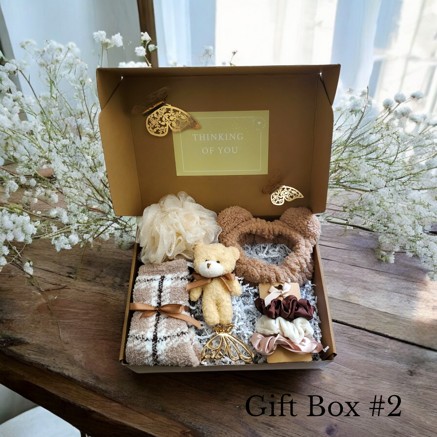 Cozy Winter All Occasion Gift Box /Special Occasion Gift Set/Gift Boxes For Her