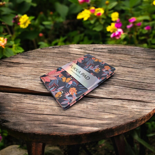 Pukka Pad Hard Cover Floral Journals/ Notebooks