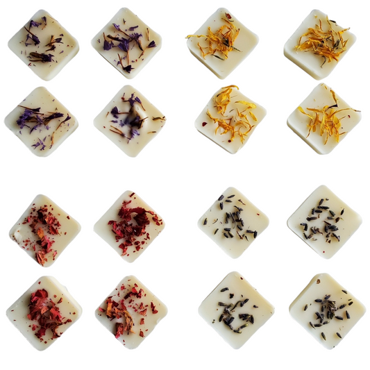 Soy Wax Melt Squares Luxury Collection Set of 16