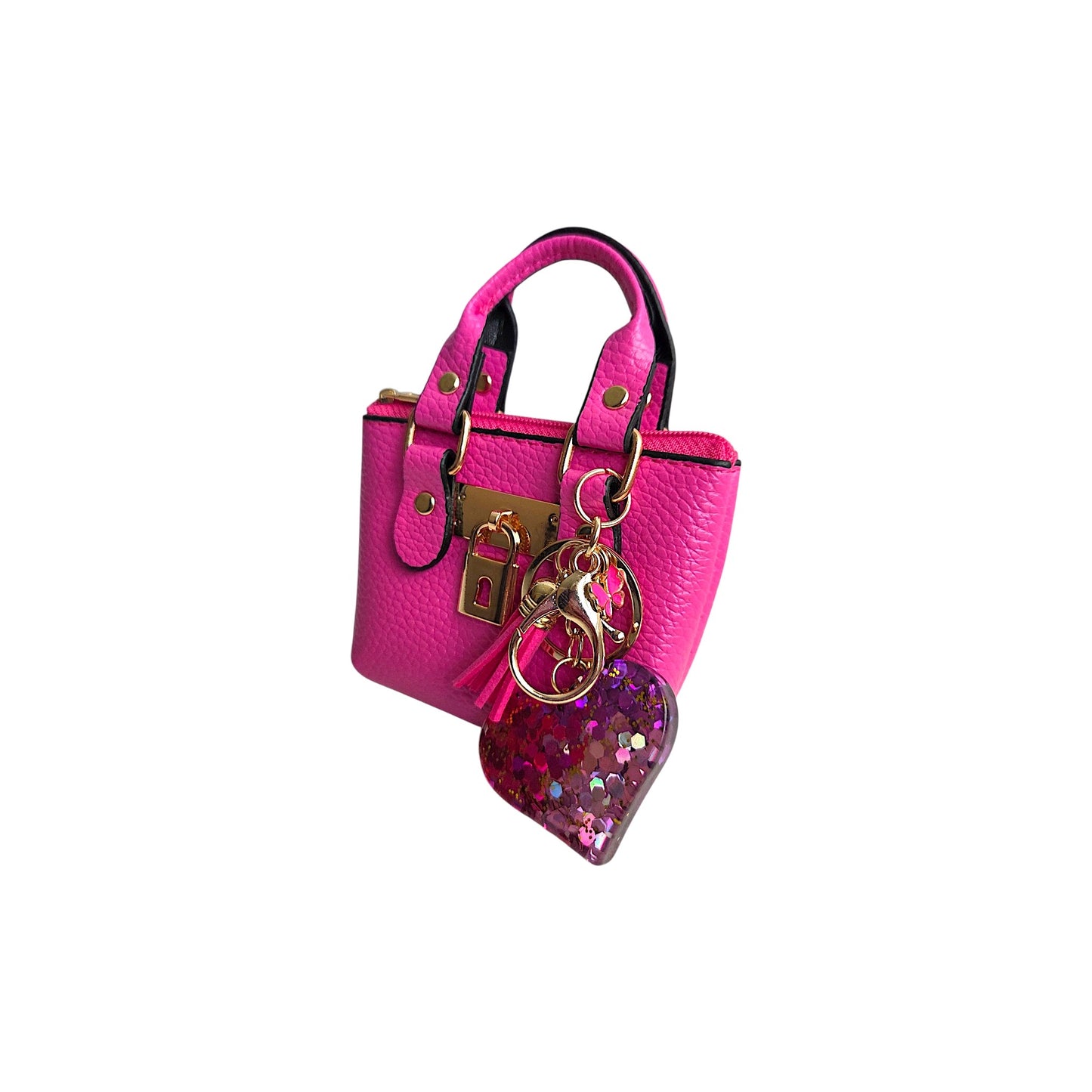 Mini Crossbody Purse / Keychain / Bagcharms
