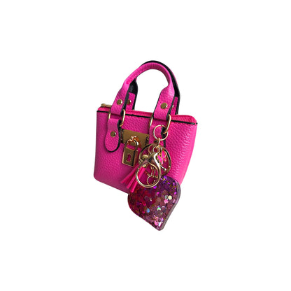 Mini Crossbody Purse / Keychain / Bagcharms