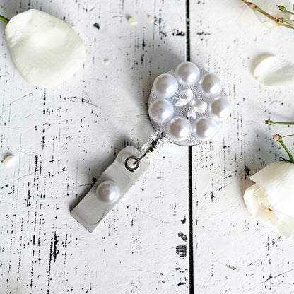 Cute Handmade Badge Reels with Acrylic Charms